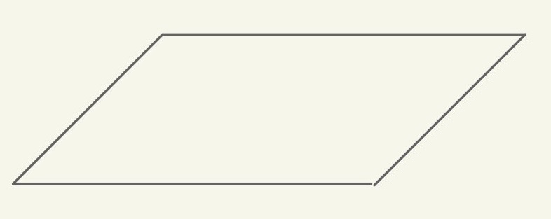 The spatial relationship of the three planes when r(A)=1: case 1